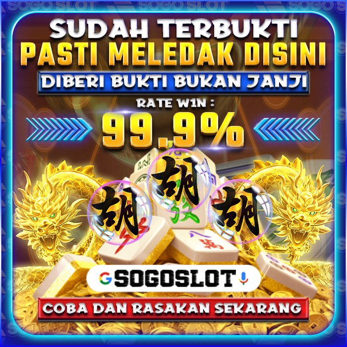 SOGOSLOT | Link Daftar dan Login Game Online Terbaik Hari ini 2024